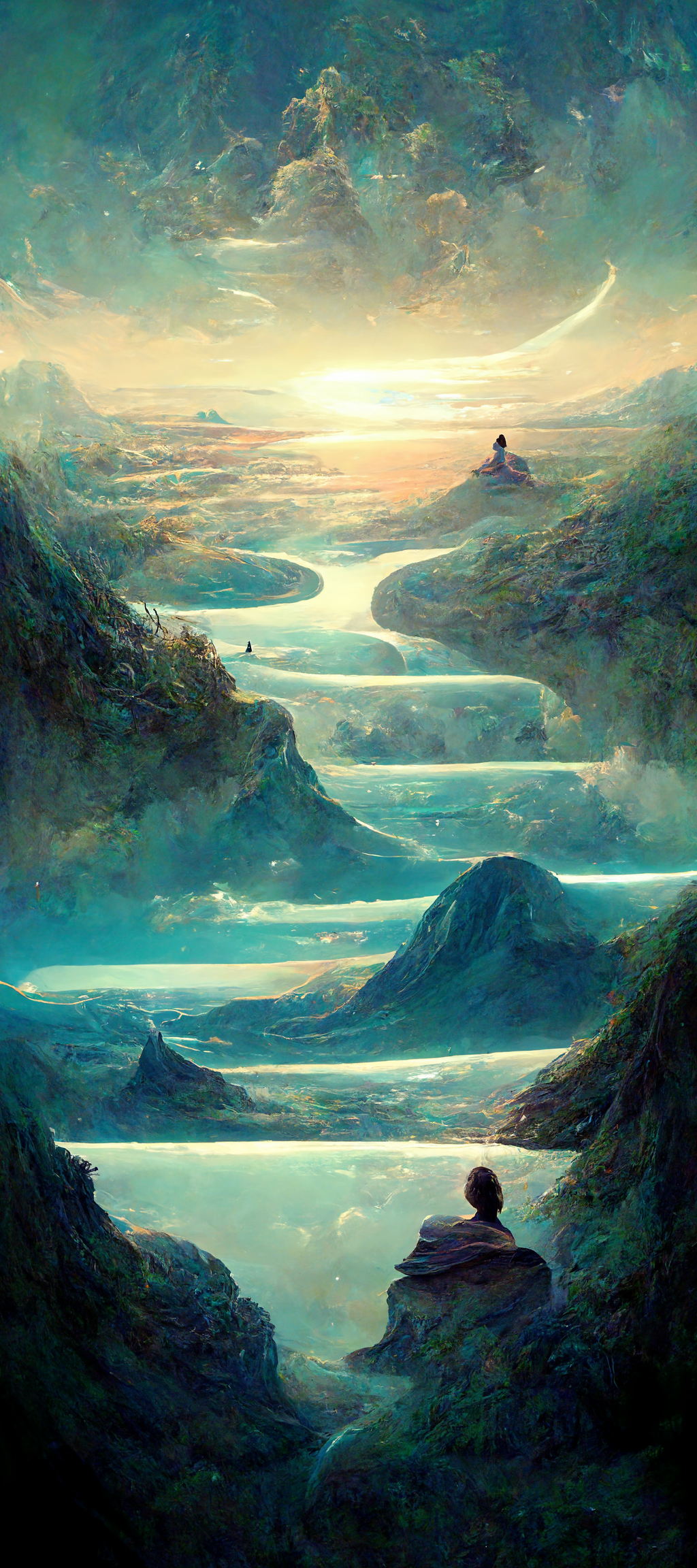 1024x2304  вертикальная версия романтическая фотография картина цветение вишни весна телефон  обои Фон И картинка для бесплатной загрузки - Pngtree