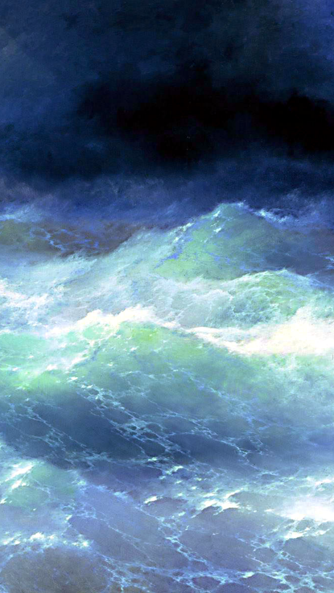 1125x2000  известные картины обои на телефон [31+ изображений]