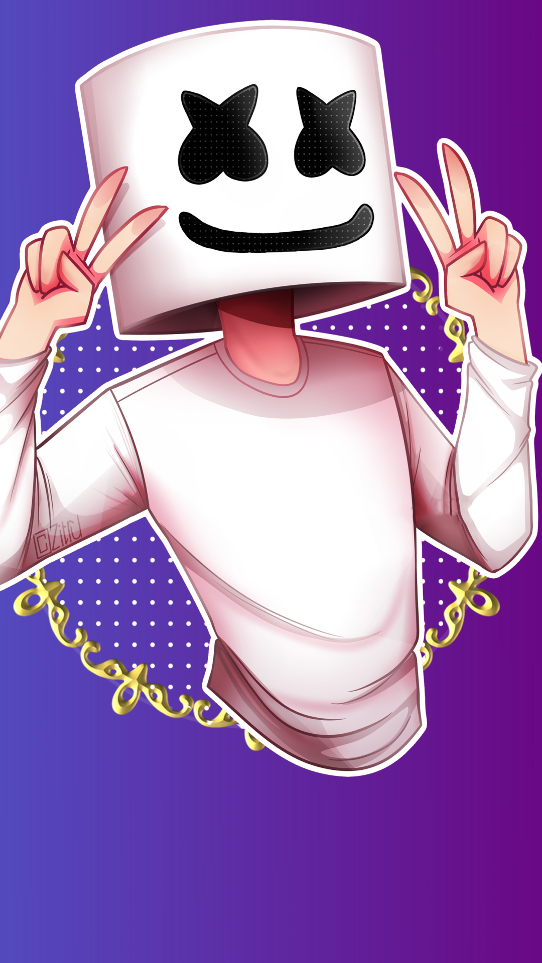 1080x1920  Marshmello Phone Wallpaper - Mobile Abyss