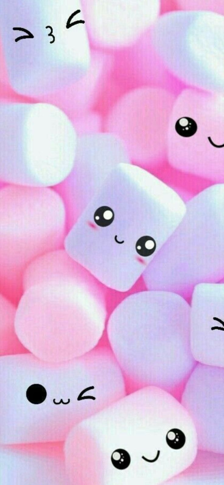 736x1594  Милые обои на телефон 😍📱 in 2023 | Marshmallow, Slippers