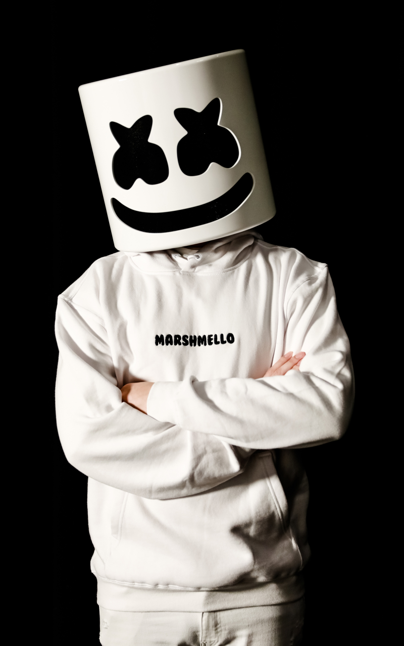 800x1280  Обои на телефон: Музыка, Маршмеллоу, Маршмеллоу (Диджей), 1391201 скачать  картинку бесплатно.