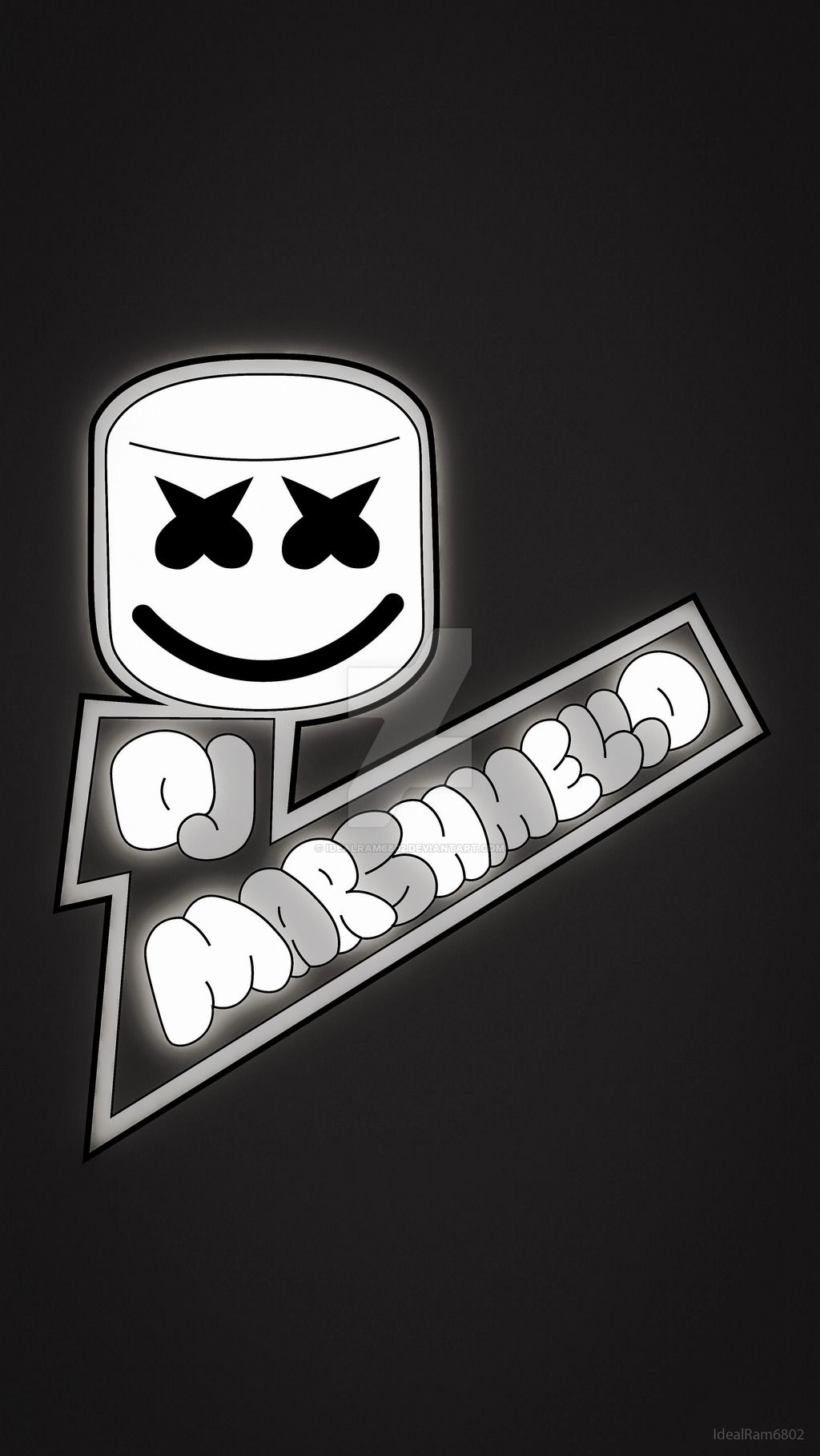 1024x1817  Marshmello обои на телефон (28 фото)