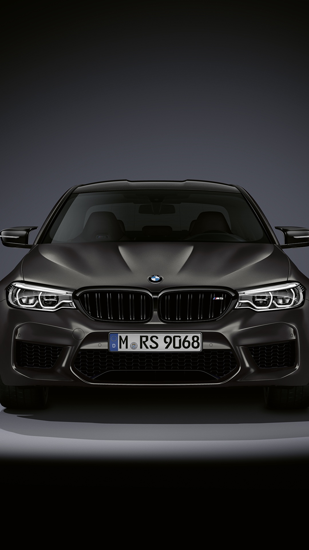 1080x1920  Картинка BMW M5 F90 2019 Edition 35 Years авто Спереди 1080x1920