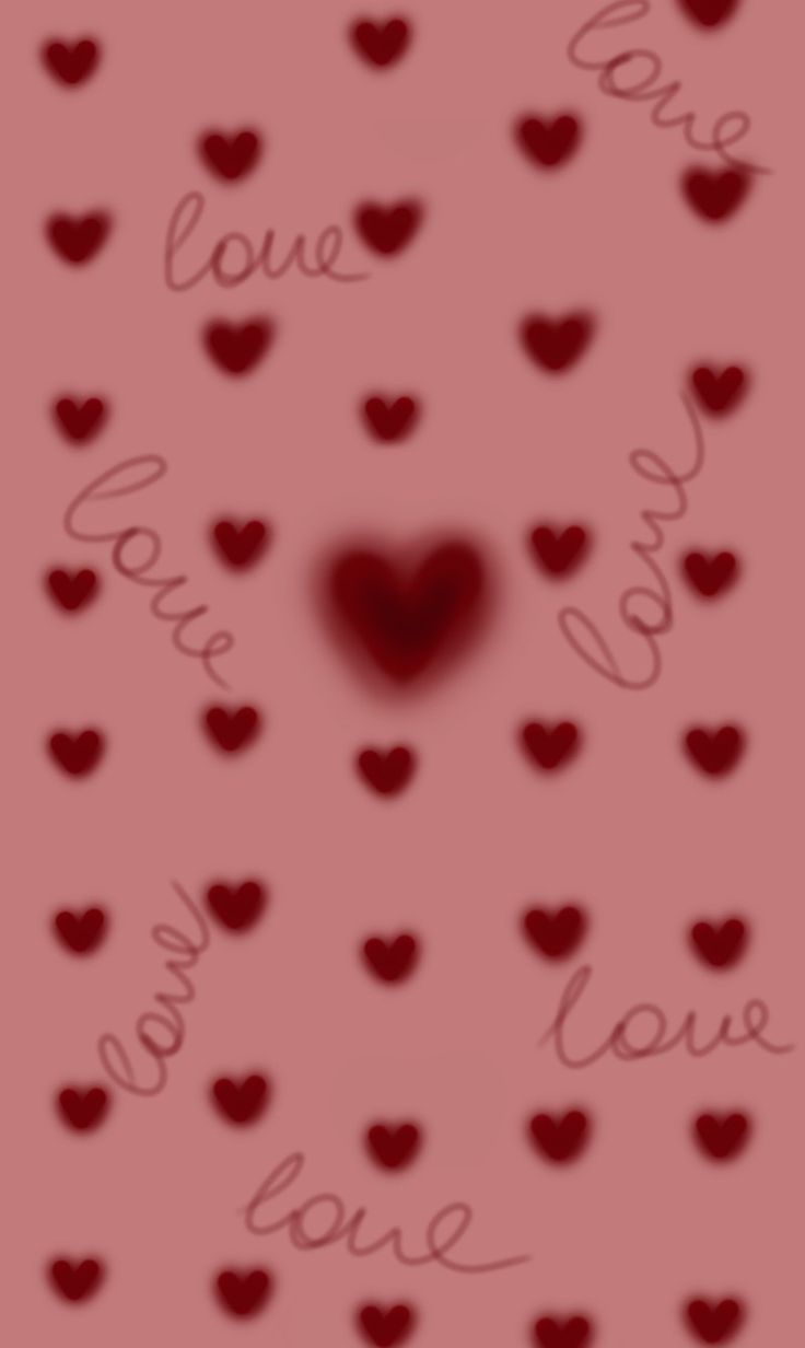 736x1232  wallpaper for phone, background wallpaper soft cute hearts love обои фон  сердечки на телефон милые | Heart wallpaper, Love wallpaper, Wallpaper