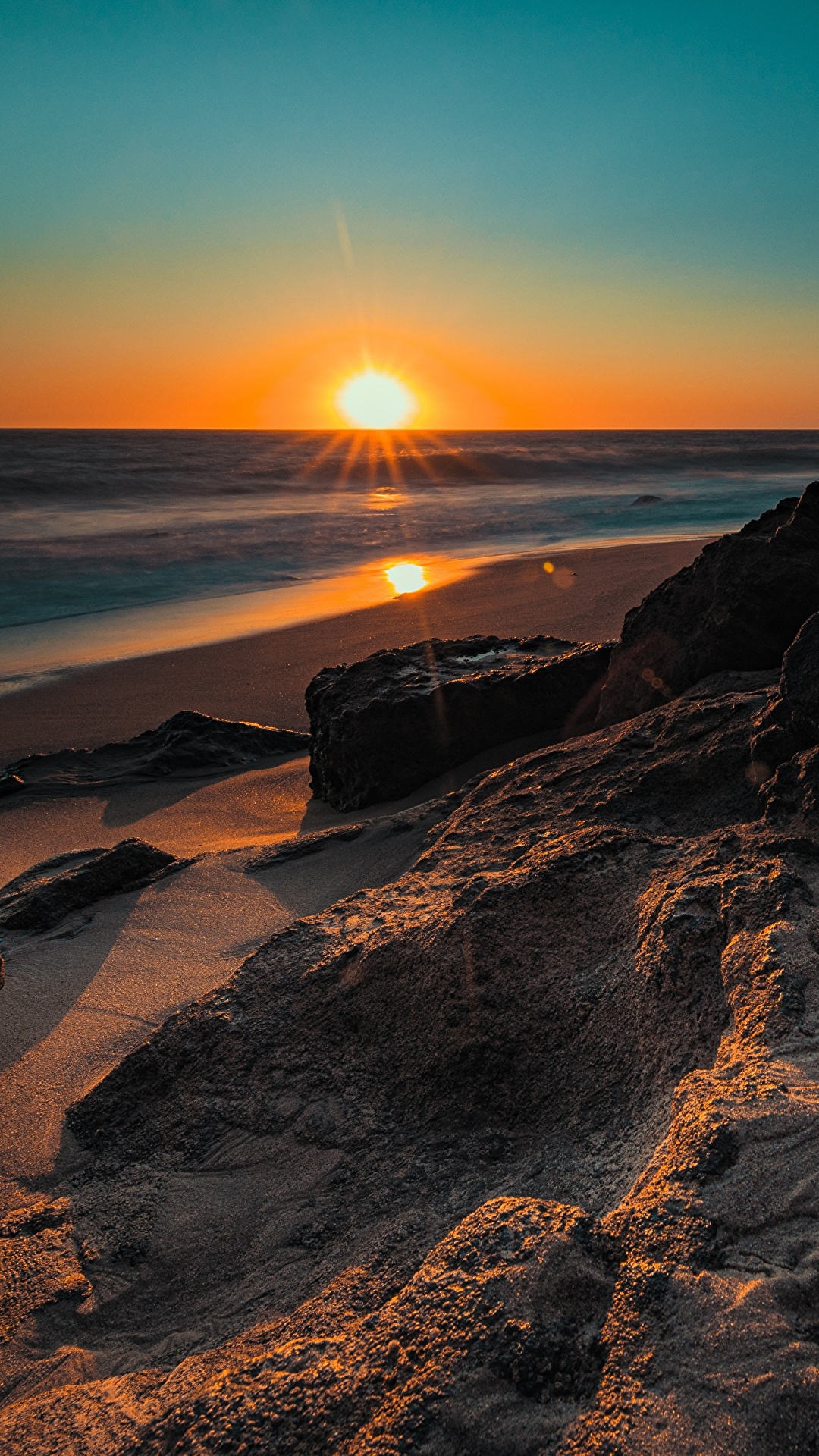 1080x1920  Desktop Wallpapers California USA Sun Nature sunrise and 1080x1920