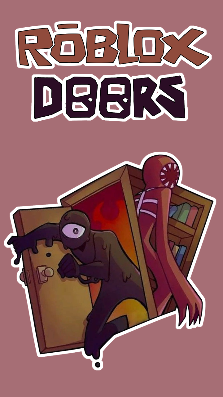 720x1280  Обои на телефон Роблокс Двери | Скачать бесплатно
