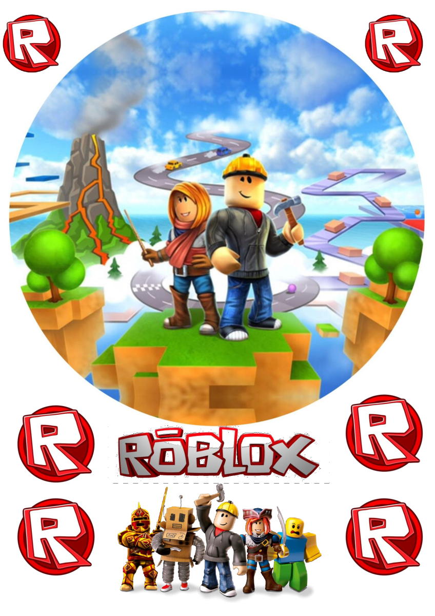 848x1200  Вафельная картинка Roblox 2 купить по доступной цене в интернет-магазине  Кондишоп