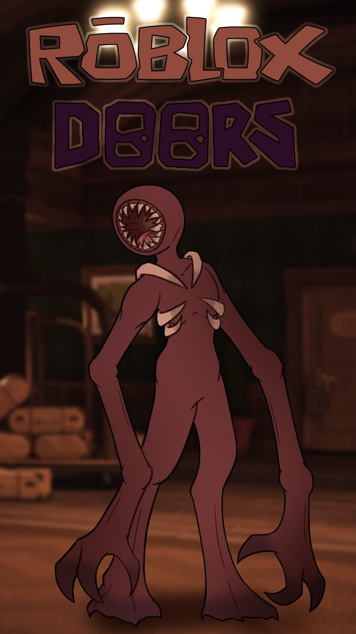 720x1280  Обои на телефон Роблокс Двери | Скачать бесплатно