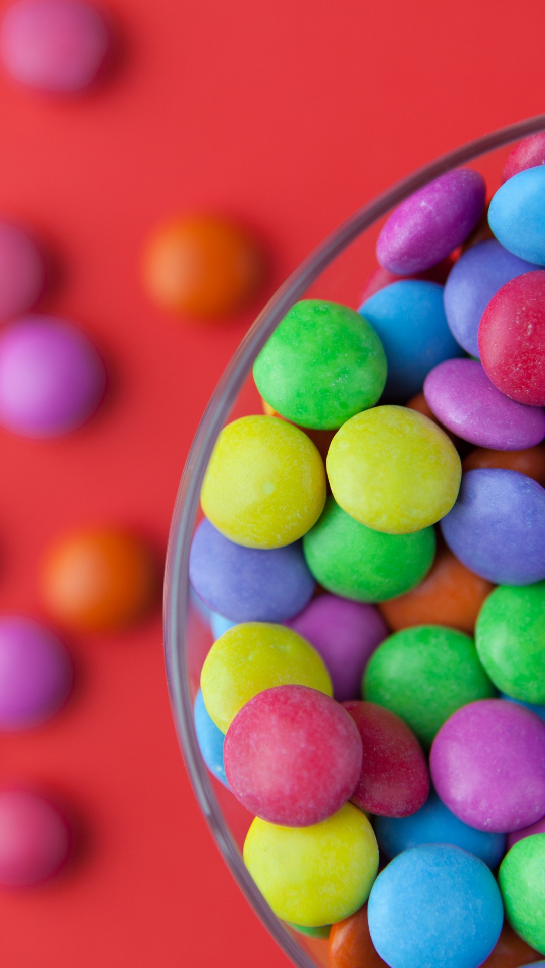 1080x1920  Обои цветные сладости, конфета, цвет, сладость, пища на телефон Android,  1080x1920 картинки и фото бесплатно