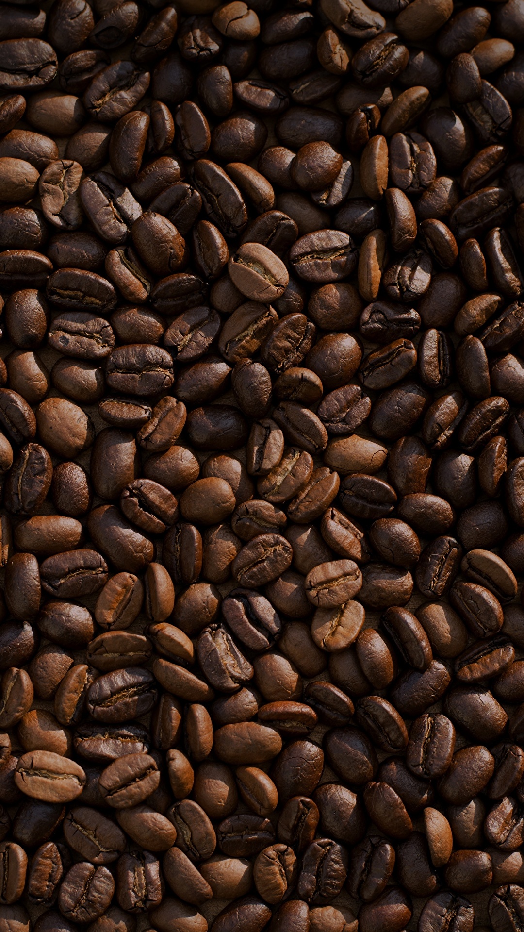 1080x1920  Фото Текстура Кофе Зерна Много 1080x1920