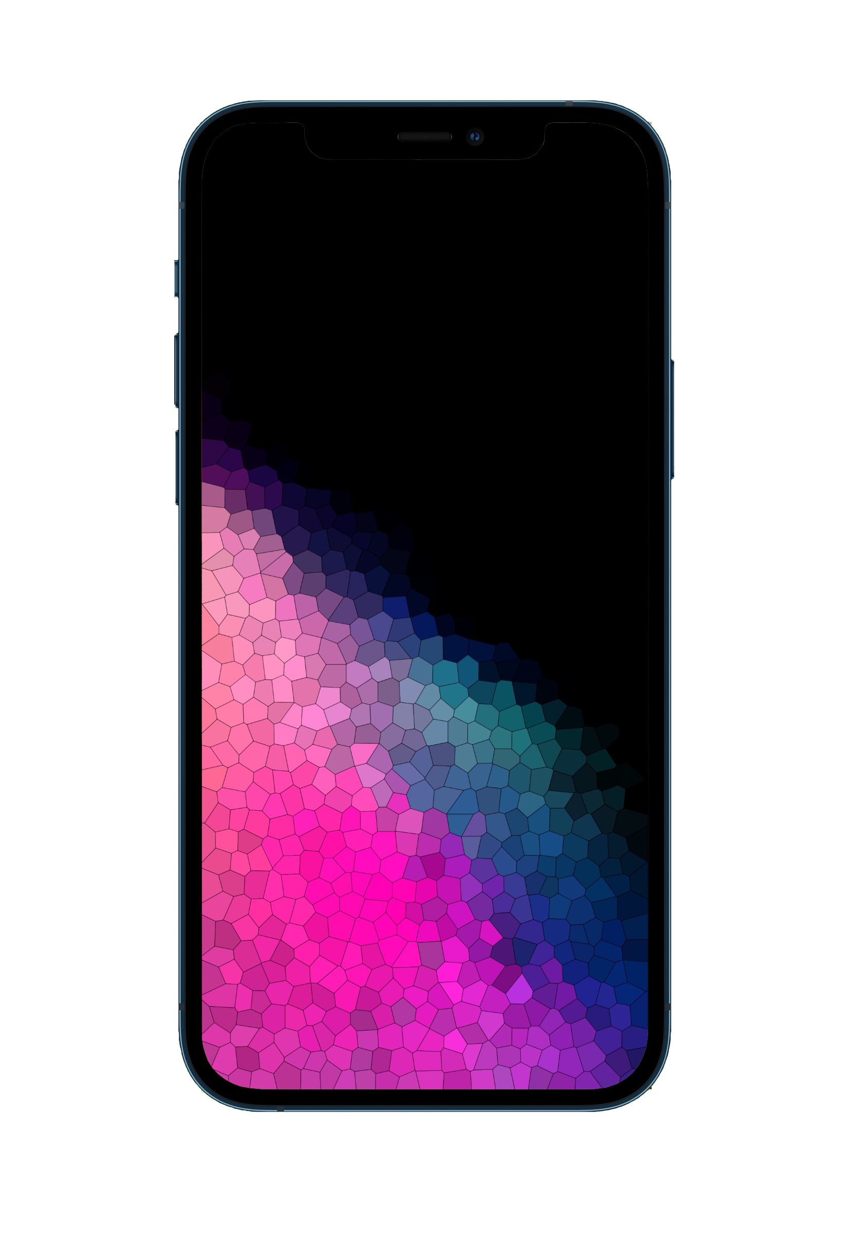 1681x2449  10 эффектных обоев iPhone с градиентом