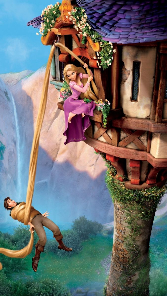 675x1200  Обои на телефон Рапунцель Запутанная История | Disney, Fotos da rapunzel,  Disney films