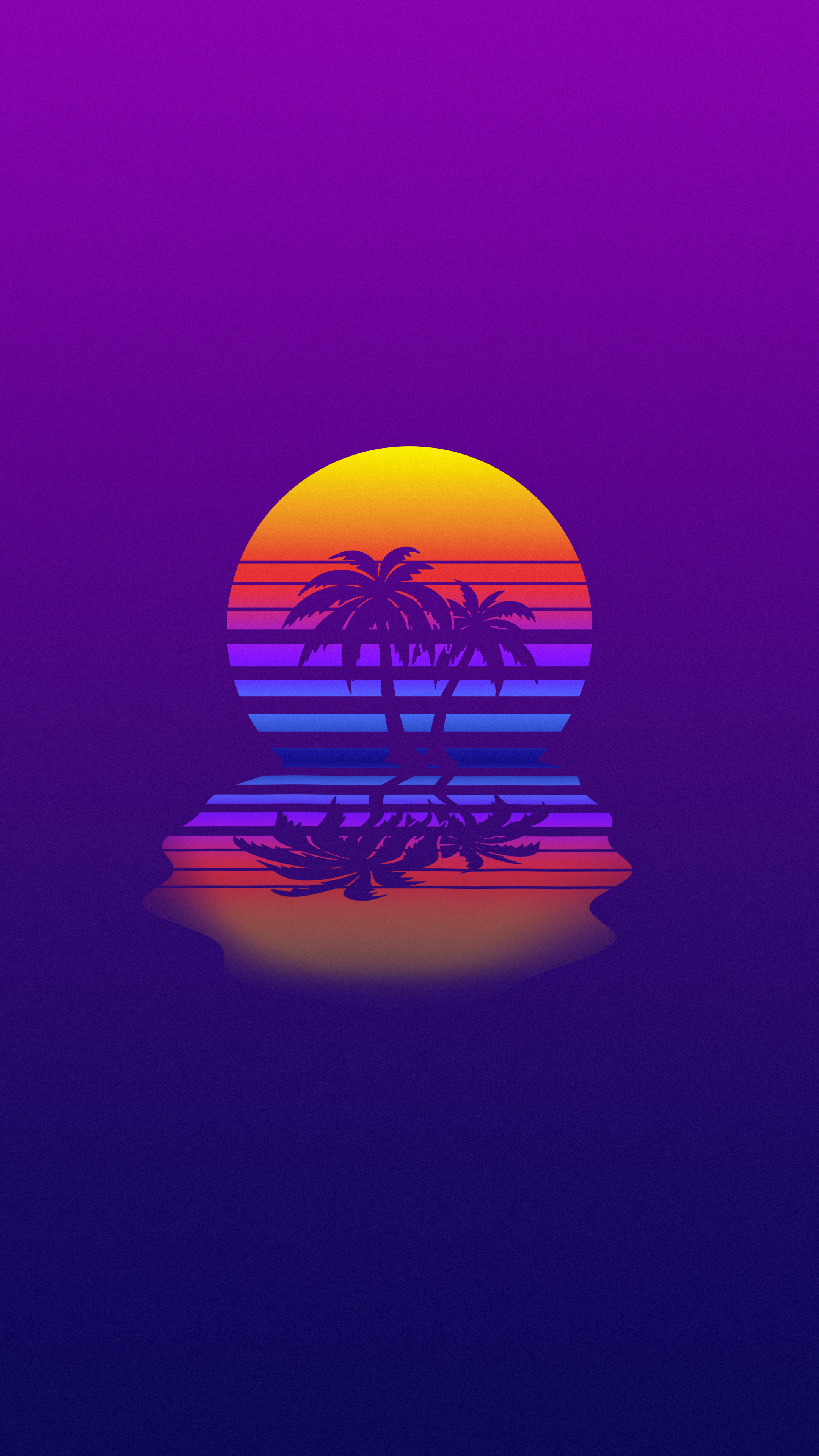 2160x3840  Retrowave обои на телефон (18 фото)