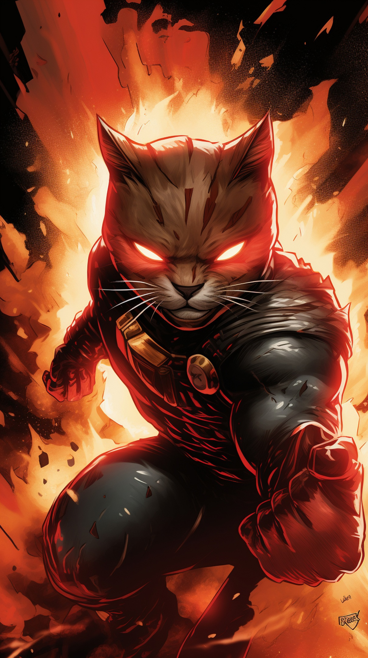 1210x2160  Кликните для закрытия картинки, нажмите и удерживайте для перемещения |  Fondos de ladybug, Fondos de peliculas, Cat noir