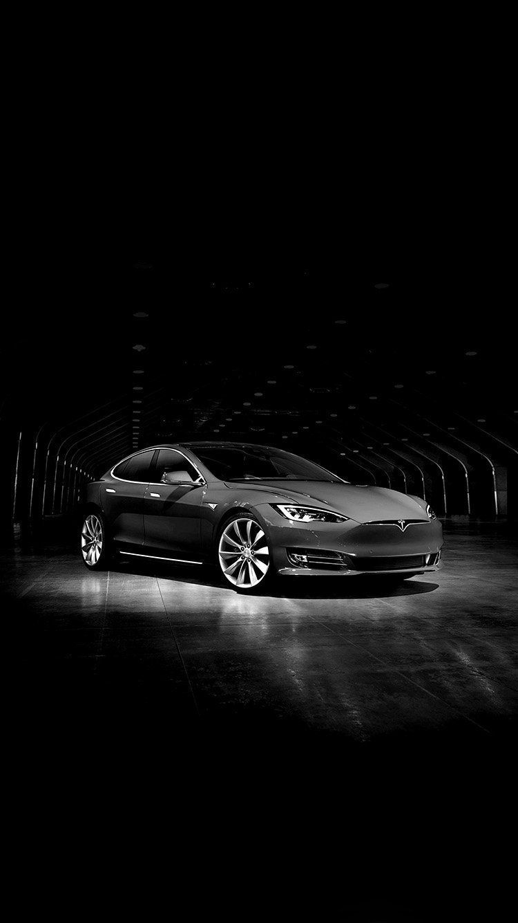 750x1334  Black Tesla Wallpapers - Top Free Black Tesla Backgrounds - WallpaperAccess  | Tesla model, Car wallpapers, Tesla logo
