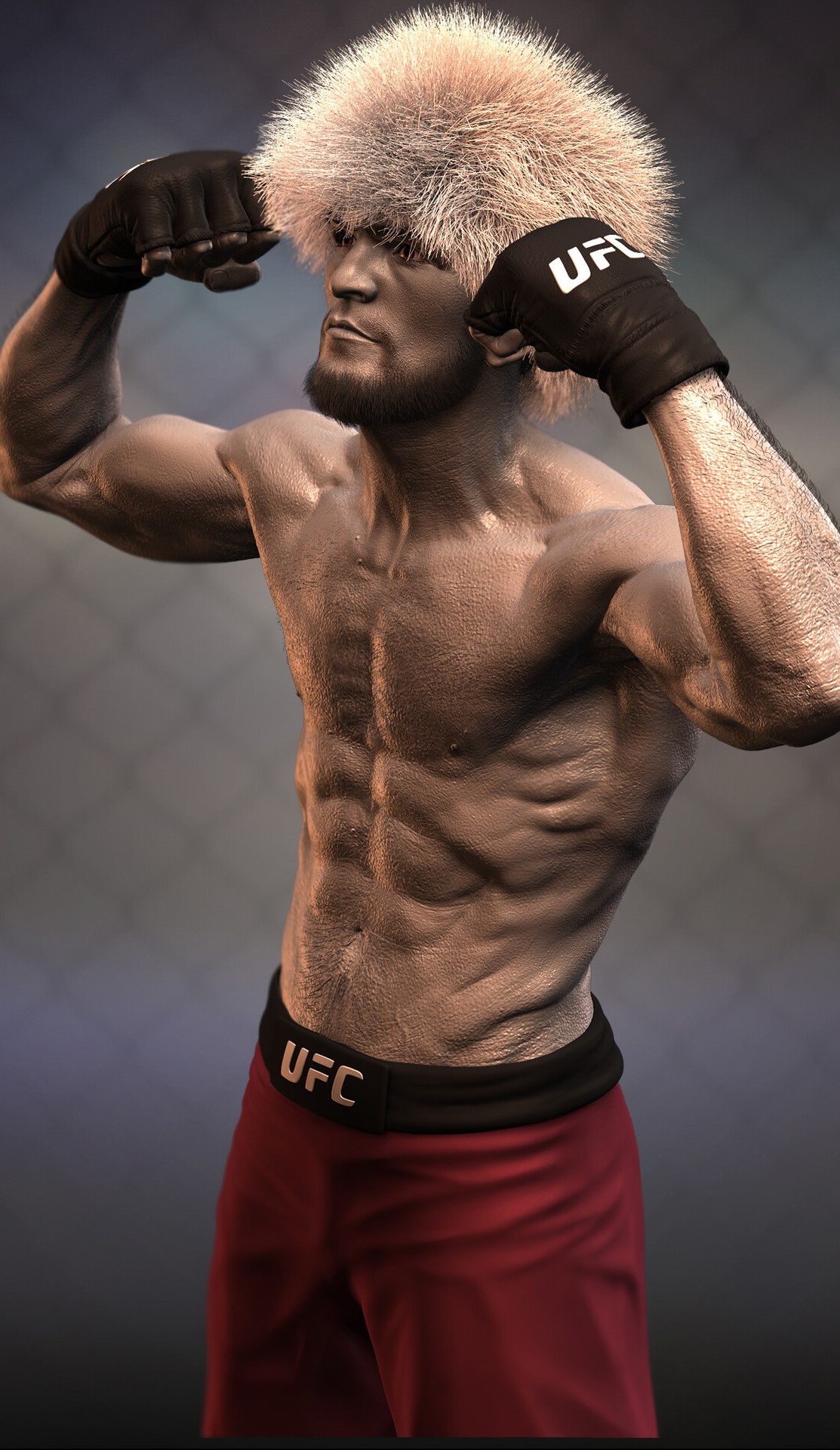 Khabib Nurmagomedov Wallpaper