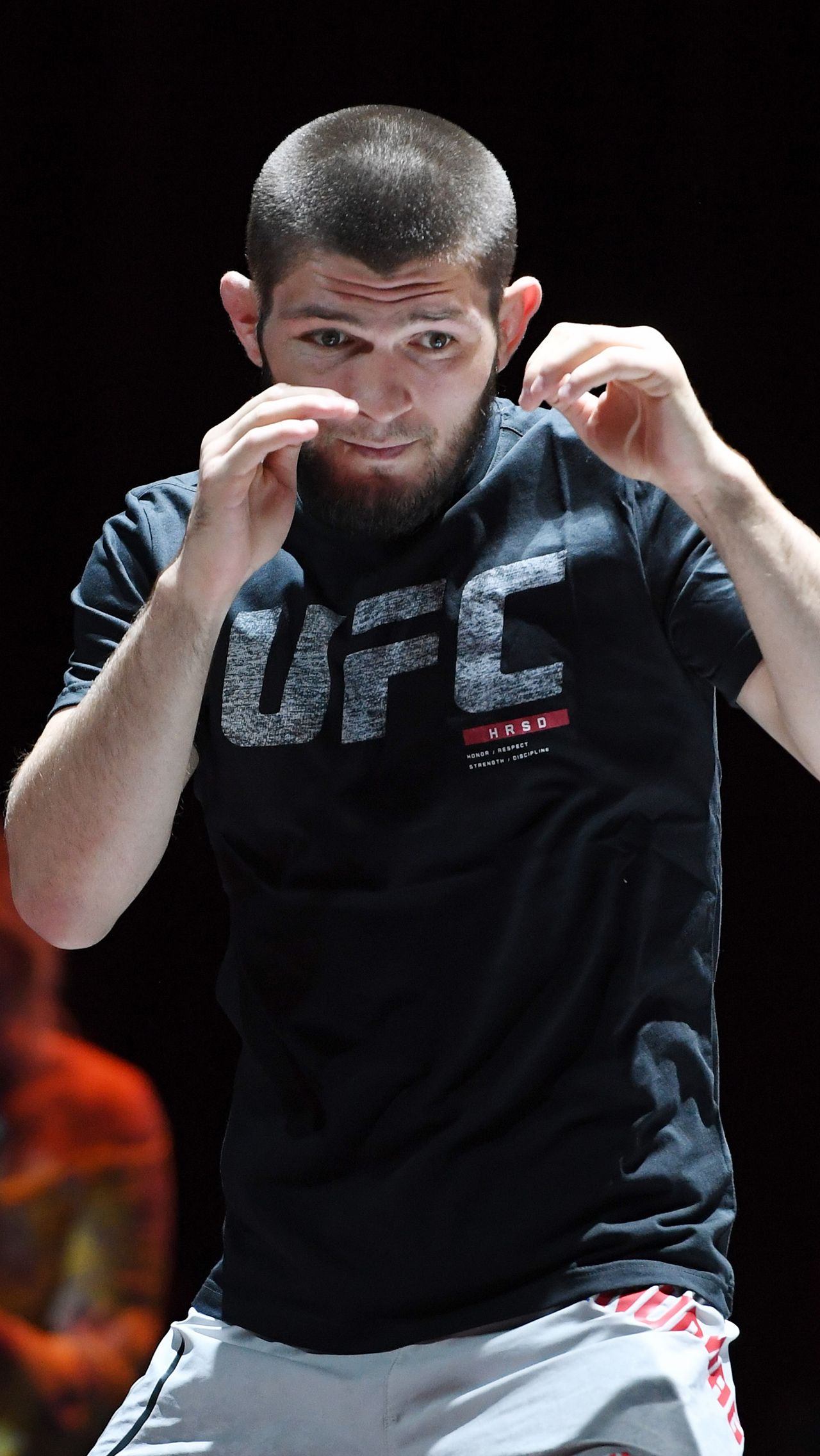 1280x2272  Российский чемпион UFC Хабиб Нурмагомедов и его советы о том, как держать  себя в хорошей форме - Чемпионат