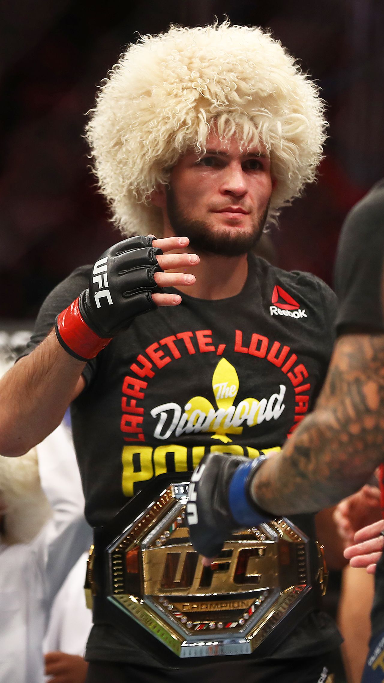 1280x2272  Российский чемпион UFC Хабиб Нурмагомедов и его советы о том, как держать  себя в хорошей форме - Чемпионат