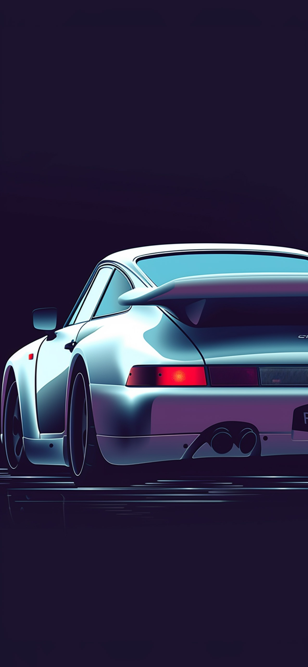 1183x2560  Обои Porsche 911 от ElectronyMarv29xx — Скачать на ZEDGE™ | а18б