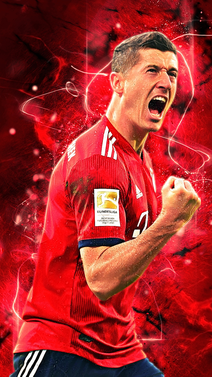 720x1280  Обои на телефон: Футбол, Футбольный, Бавария, Виды Спорта, Польский, Фк Бавария  Мюнхен, Роберт Левандовски, 1162126 скачать картинку бесплатно.