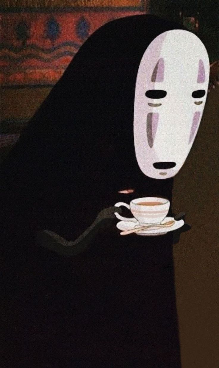 736x1236  Бог Каонаси على تويتر | Poster giapponese, La città incantata, Sfondi carini