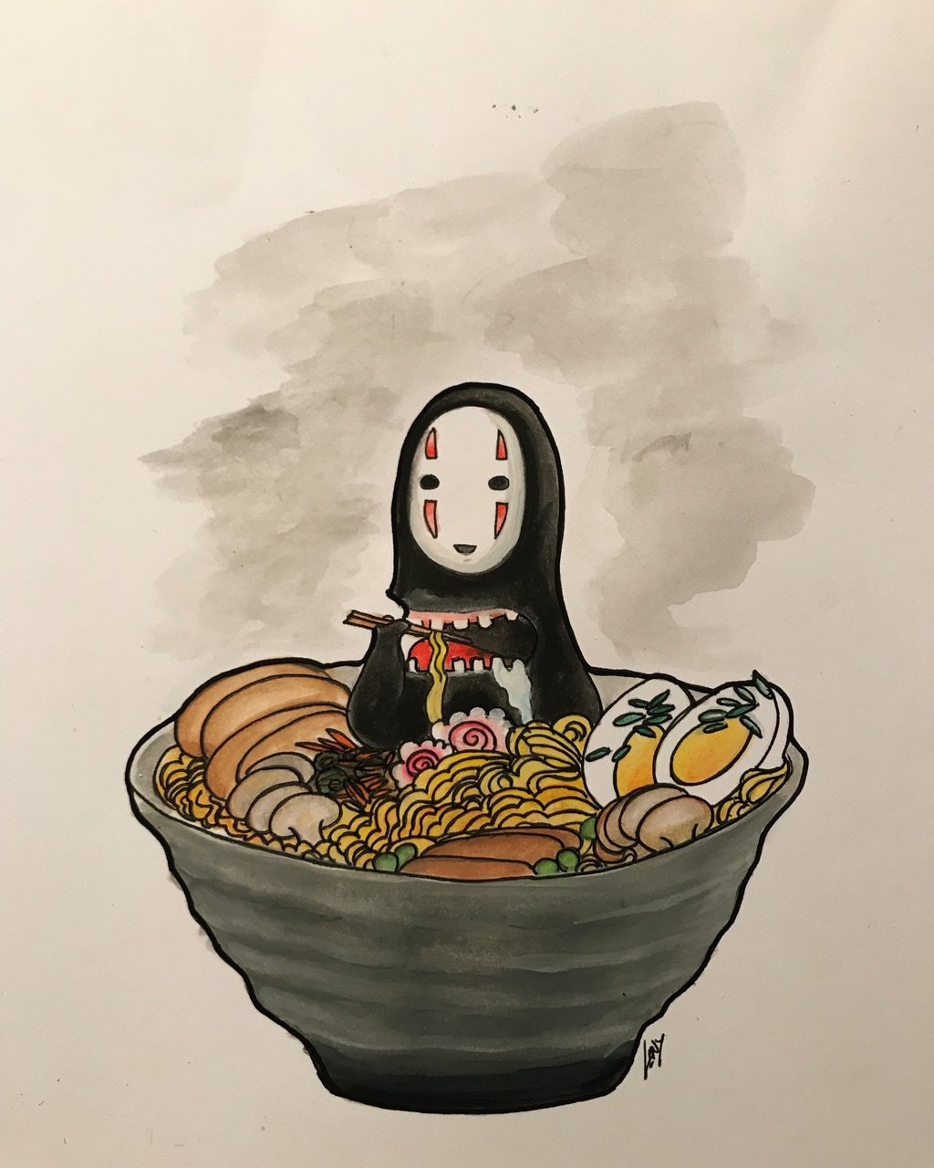 1024x1280  Безликий арт - 60 фото