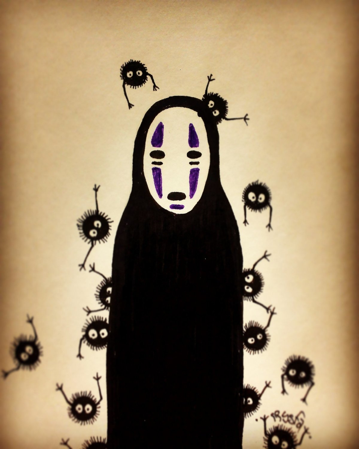 1200x1500  Каонаси обои - 65 фото