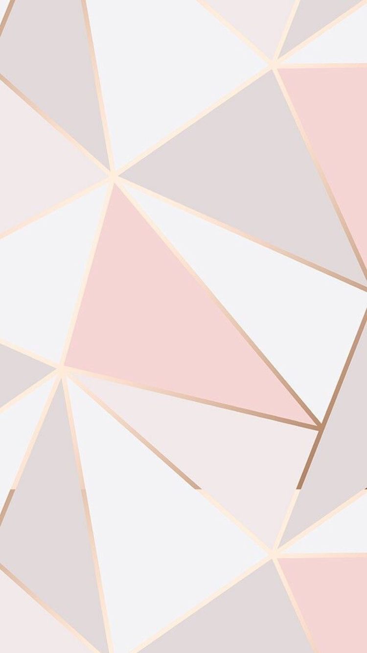 750x1333  Pin by Laura Powley on Wallpapers • | Rose gold wallpaper, Gold wallpaper,  Android wallpaper