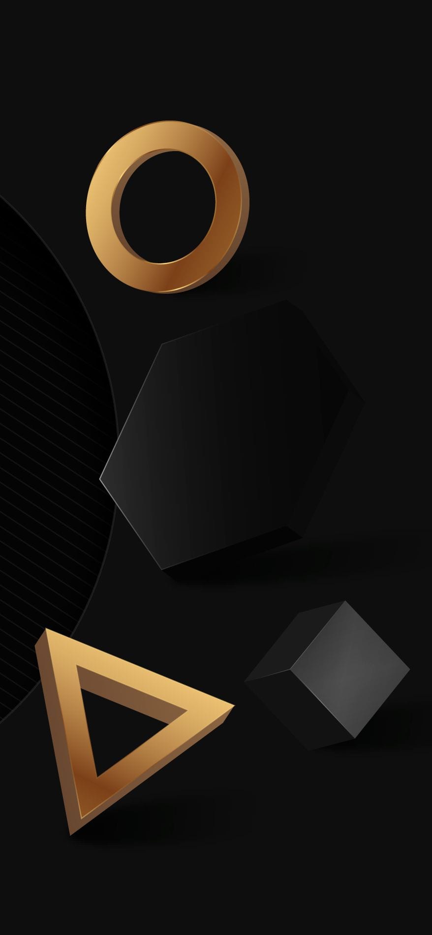 878x1900  Обои Геометрия - скачать картинку на заставку для телефона - Androfon.ru