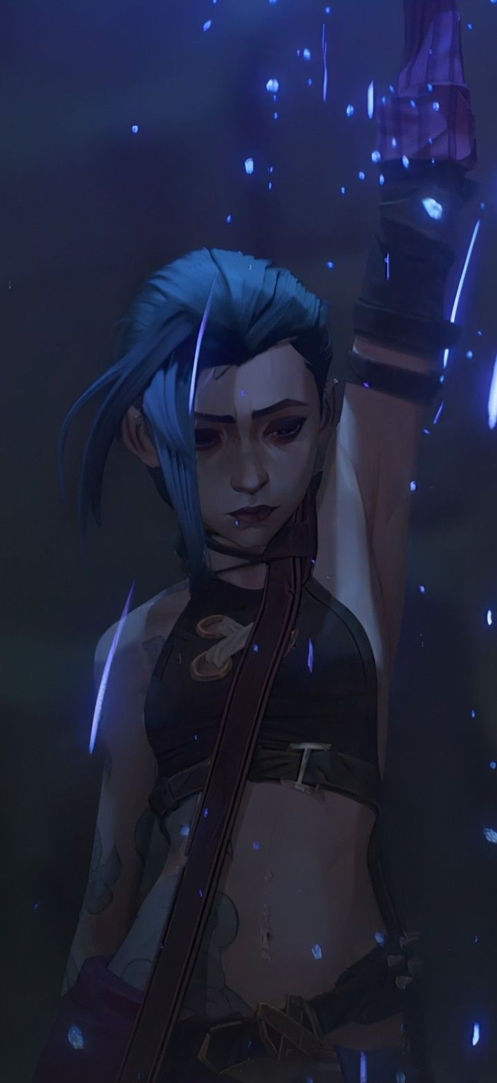 719x1567  13 Arcane Phone Wallpapers ideas | league of legends characters, lol league  of legends, jinx league of legends