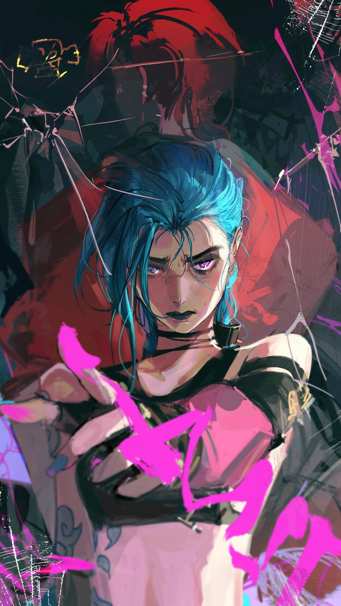 675x1200  Leonid on X: \"#Arcane #Аркейн #Jinx #Джинкс https://t.co/gtQm3wwdrI\" / X
