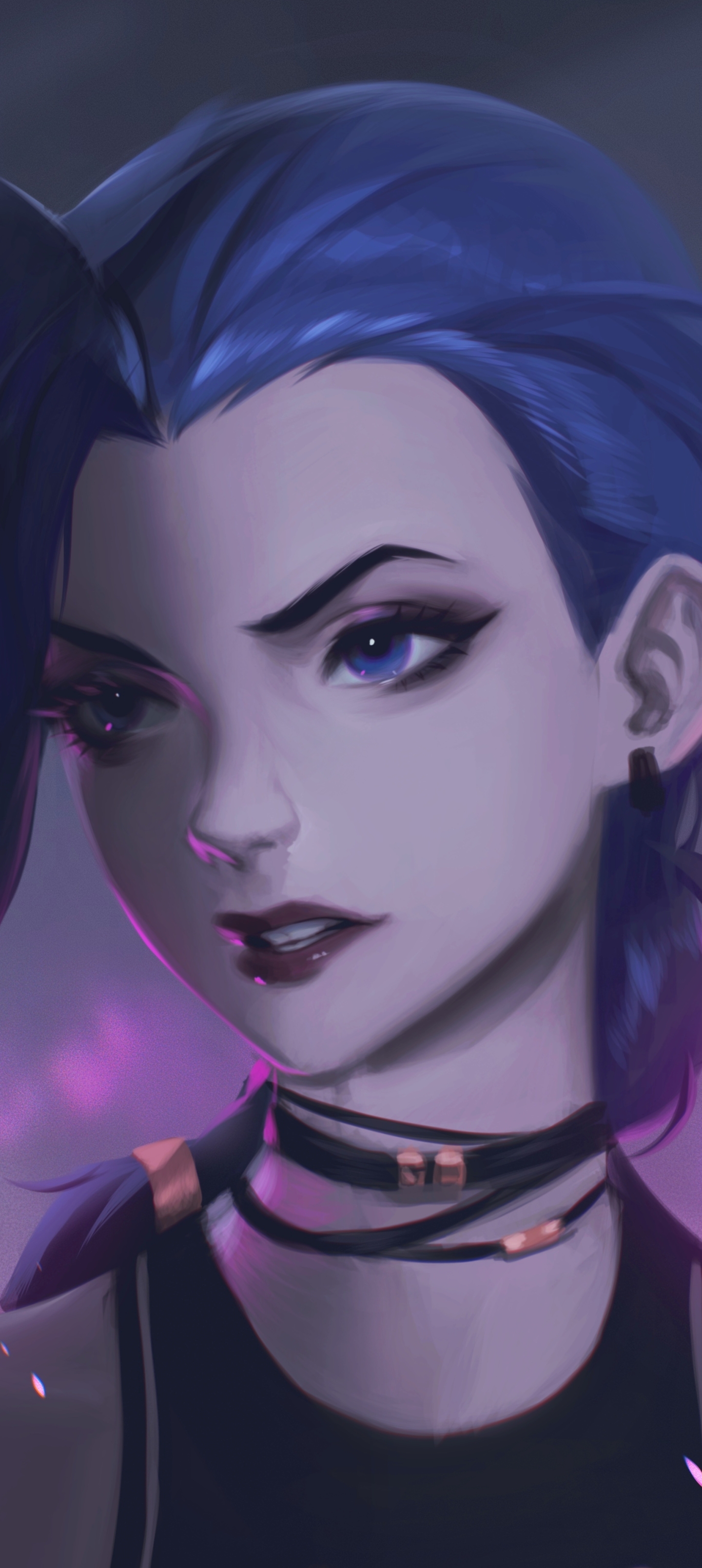 1440x3216  Jinx (League Of Legends) Phone Wallpapers