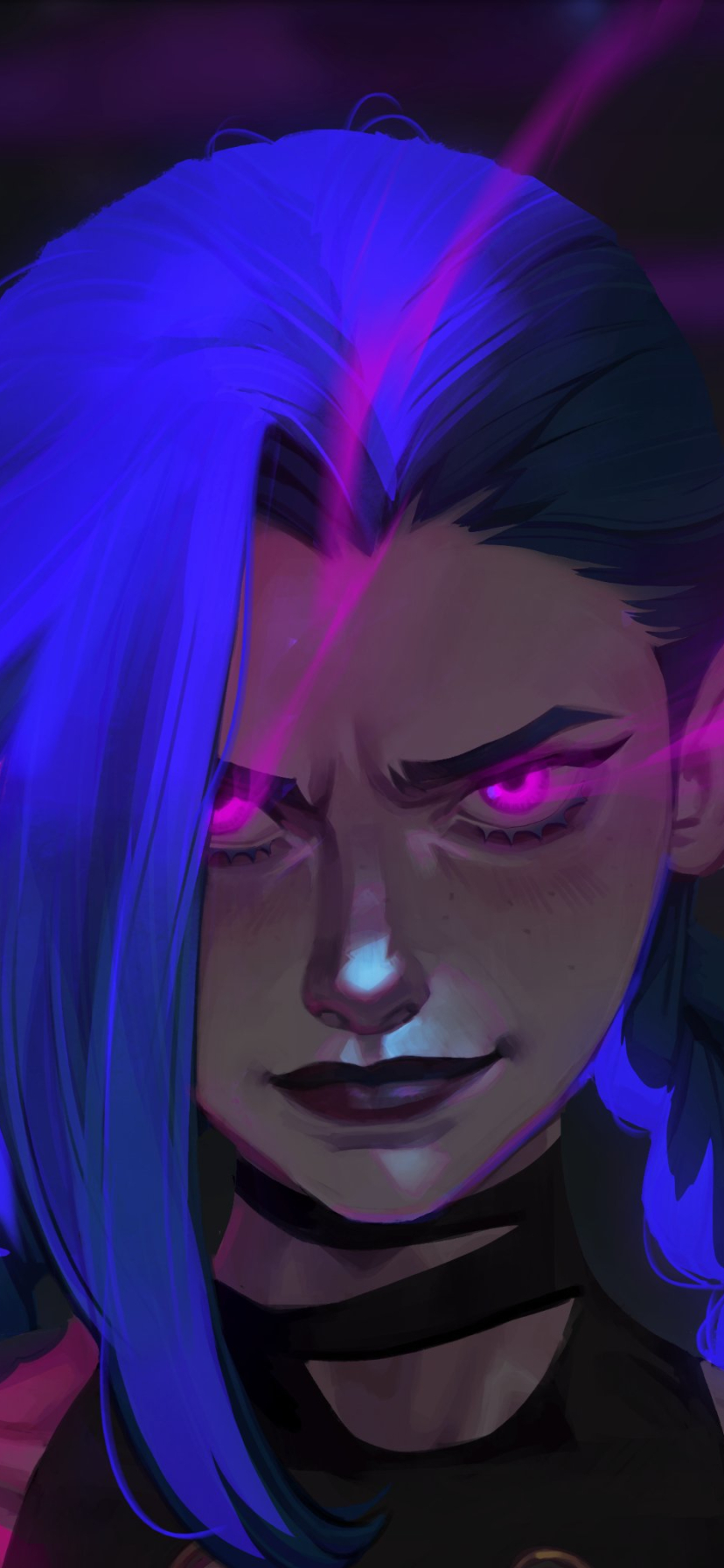 828x1792  Jinx (League Of Legends) Phone Wallpapers