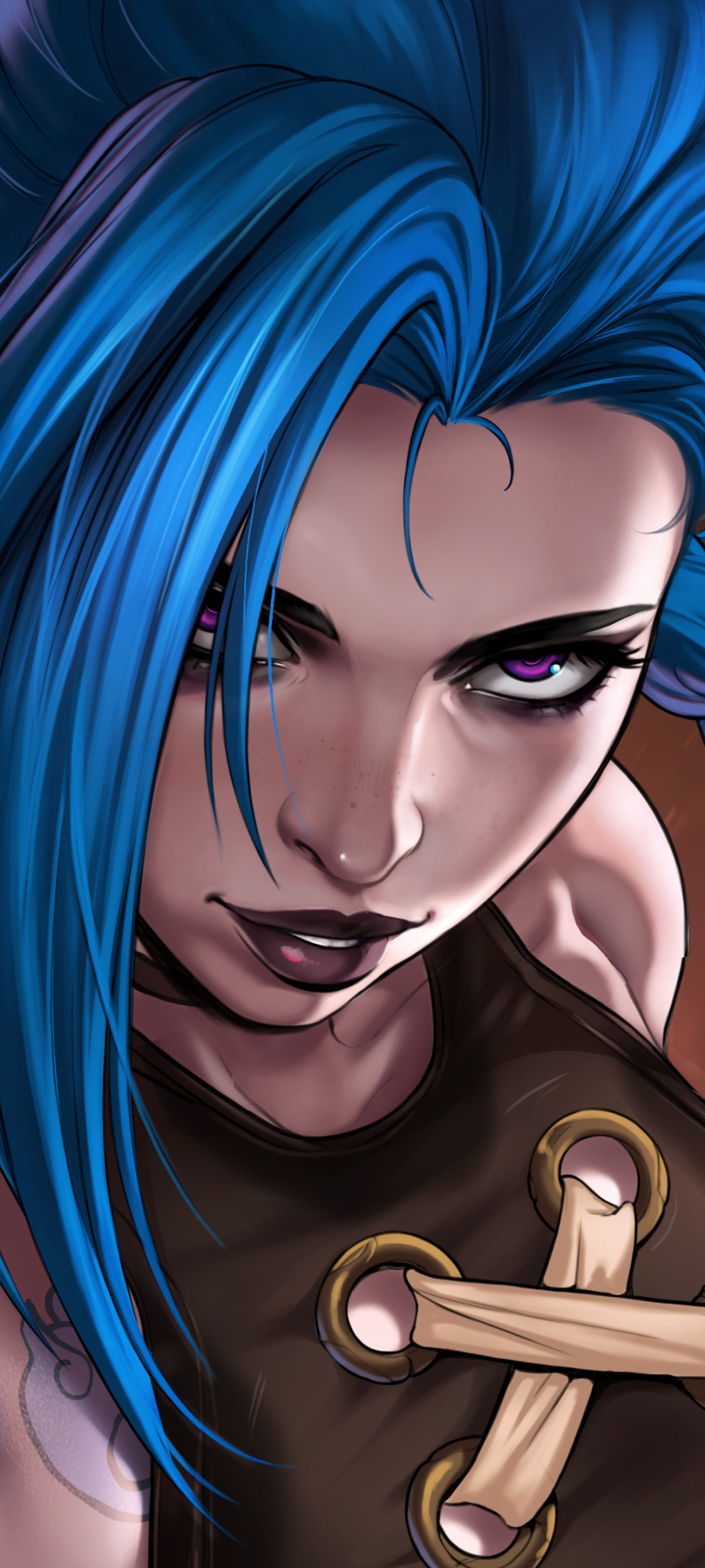 1080x2400  Jinx (League Of Legends) Phone Wallpapers