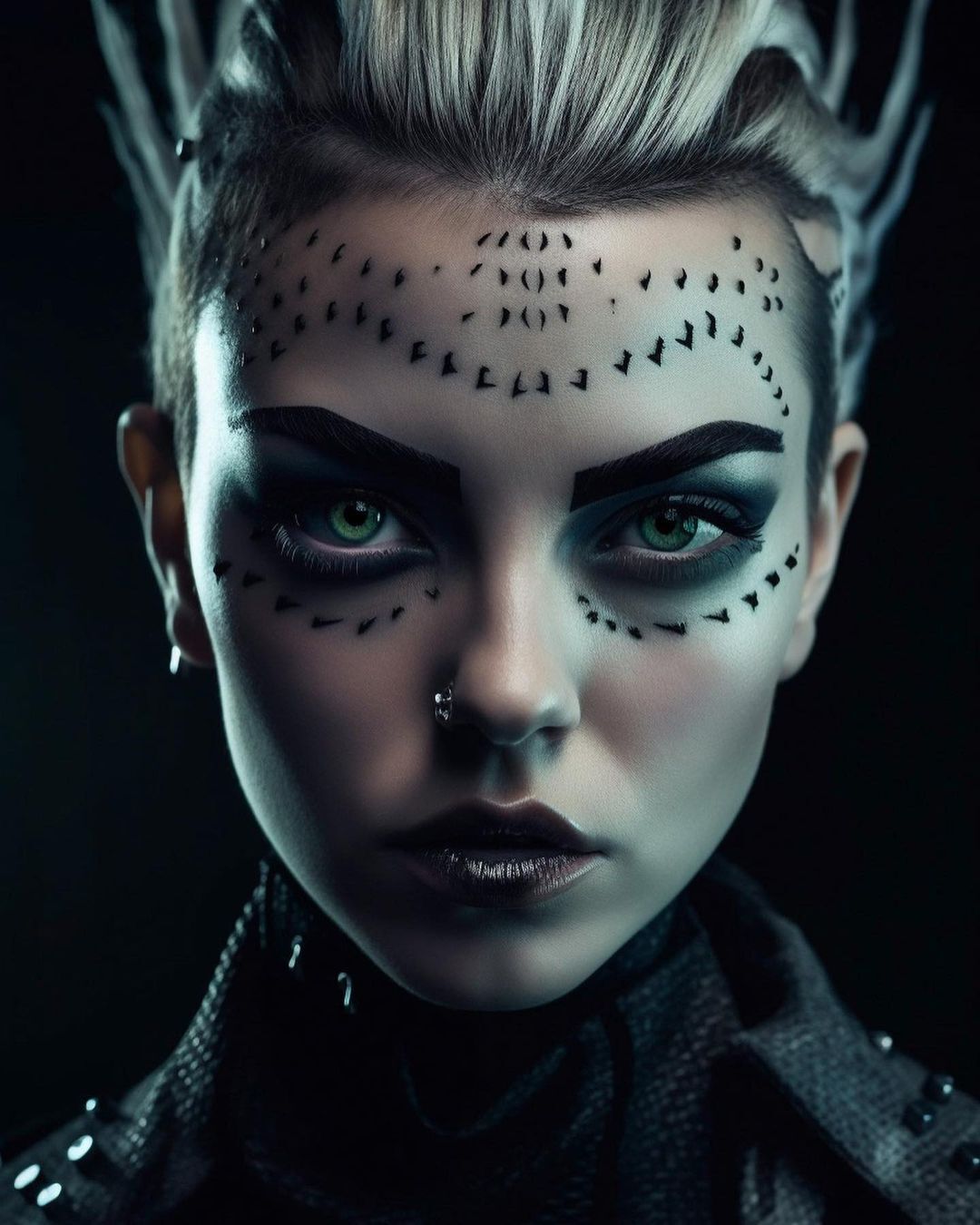 1080x1350  Вариации Джинкс от Midjourney | Пикабу