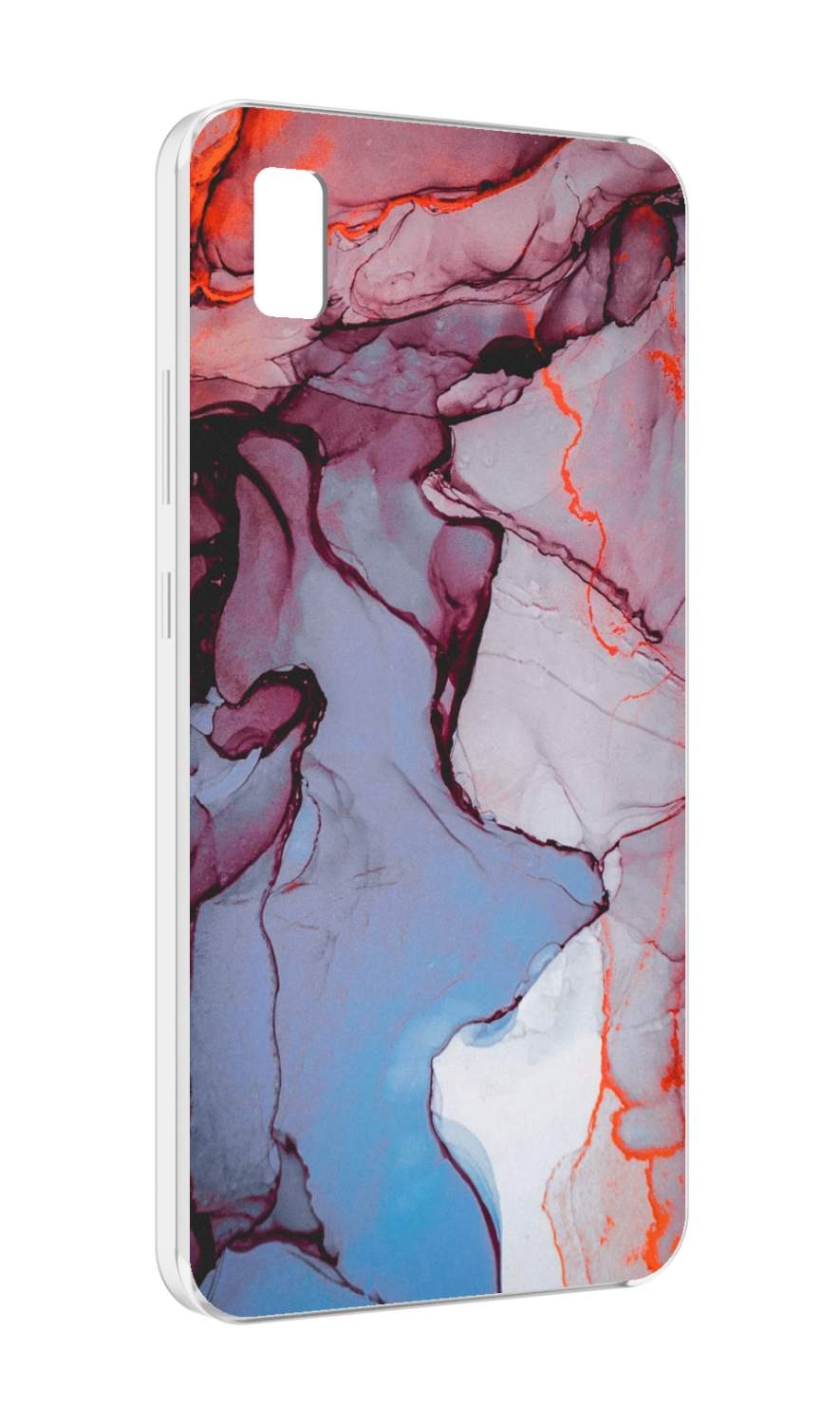 885x1500  Чехол MyPads мраморный рисунок для ZTE BLADE L210, купить в Москве, цены в  интернет-магазинах на Мегамаркет