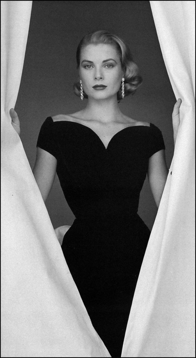 658x1200   Одри Хепберн Грейс Келли