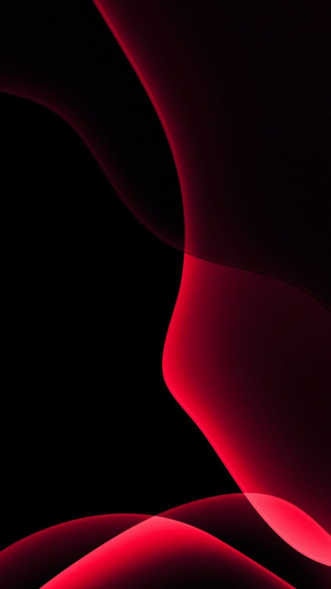 1080x1920  Красный фон на айфон - 78 фото