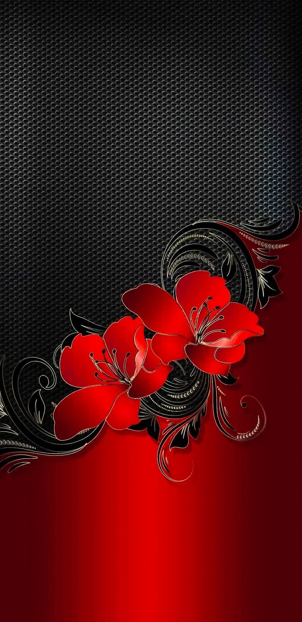 996x2048  Черно красные обои на телефон вертикальные - фото и картинки abrakadabra.fun