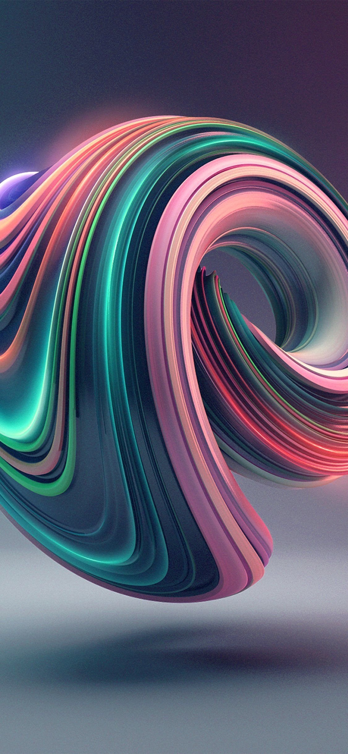 1125x2436  Объемные обои на айфон - 70 фото