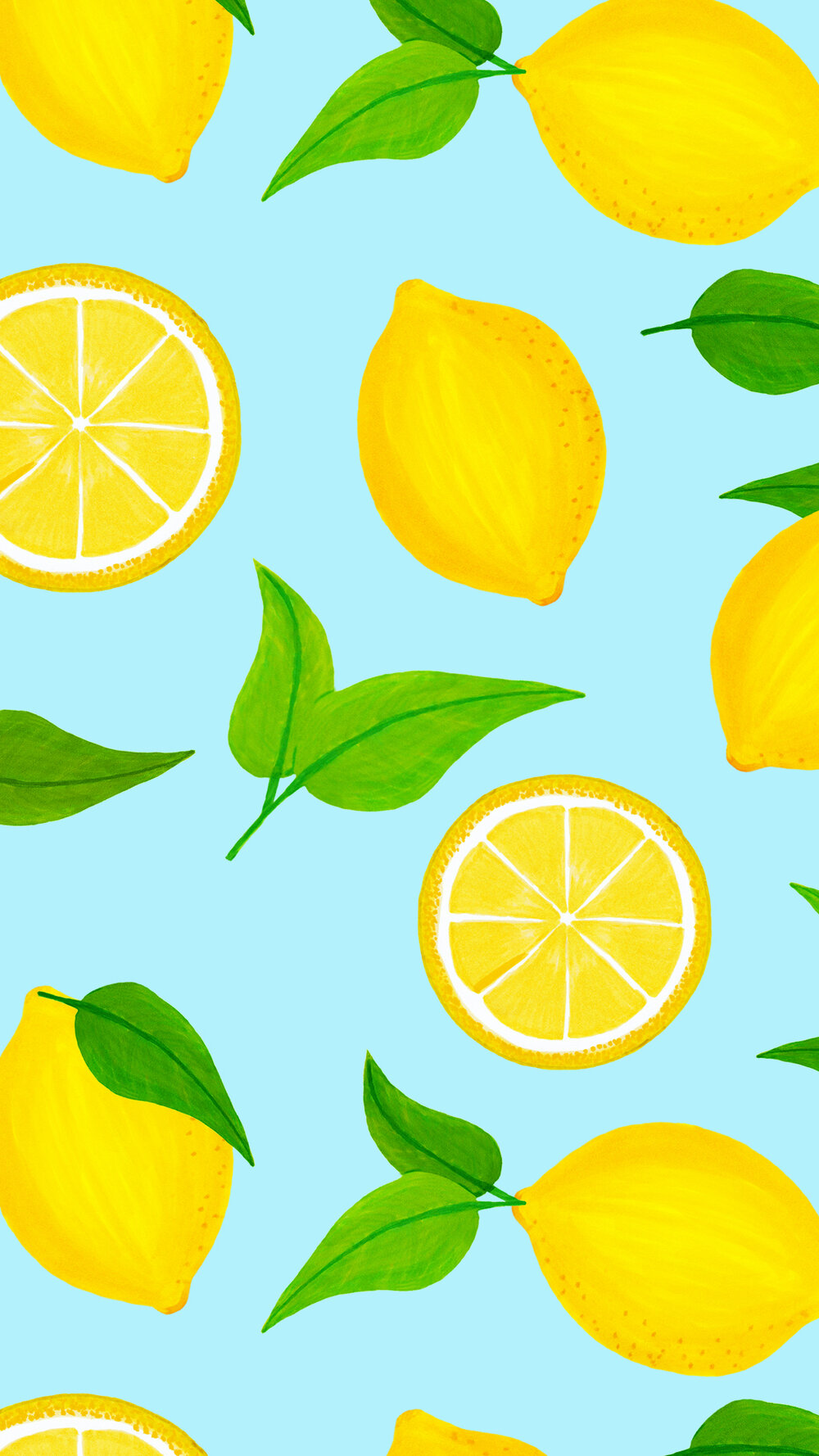 1000x1778  Лимон обои на телефон (27 фото)