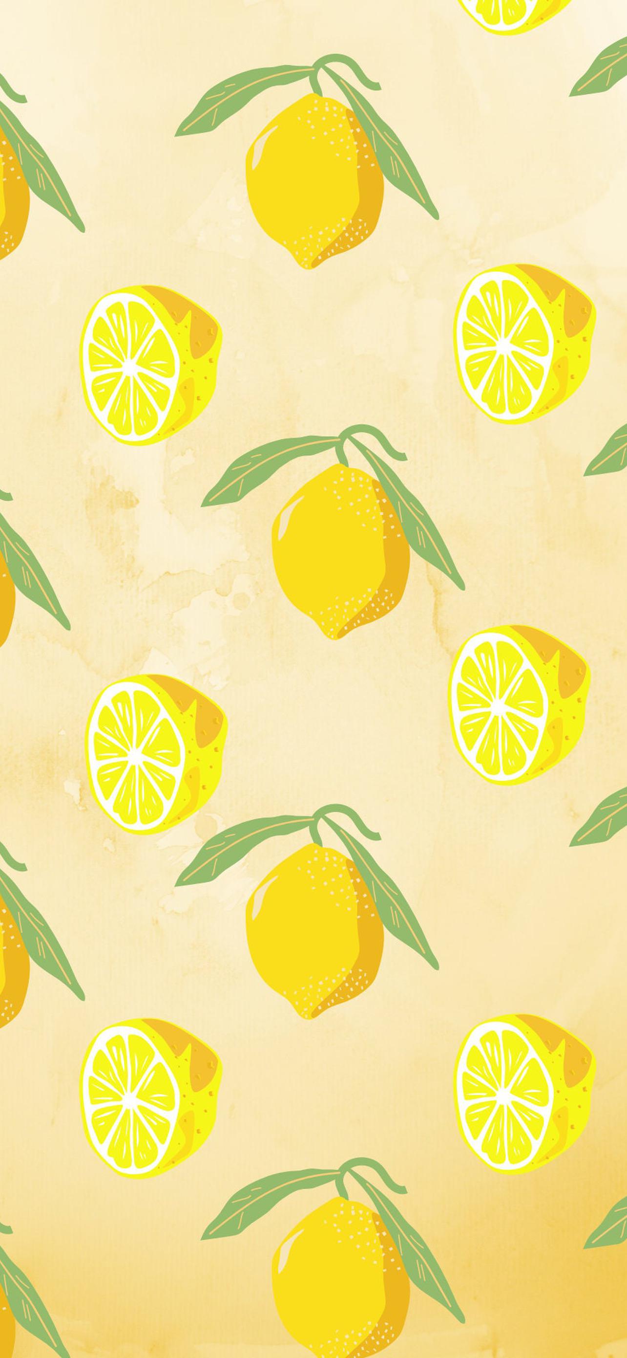 1284x2778  Лимонные обои на телефон [26+ изображений]