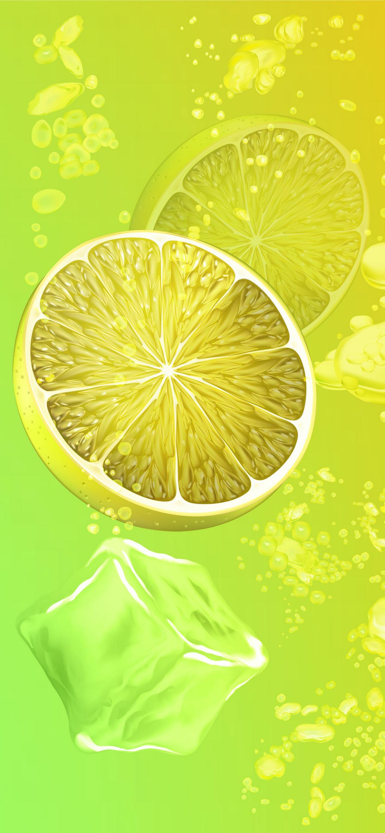 1284x2778  Лимонные обои на телефон [26+ изображений]