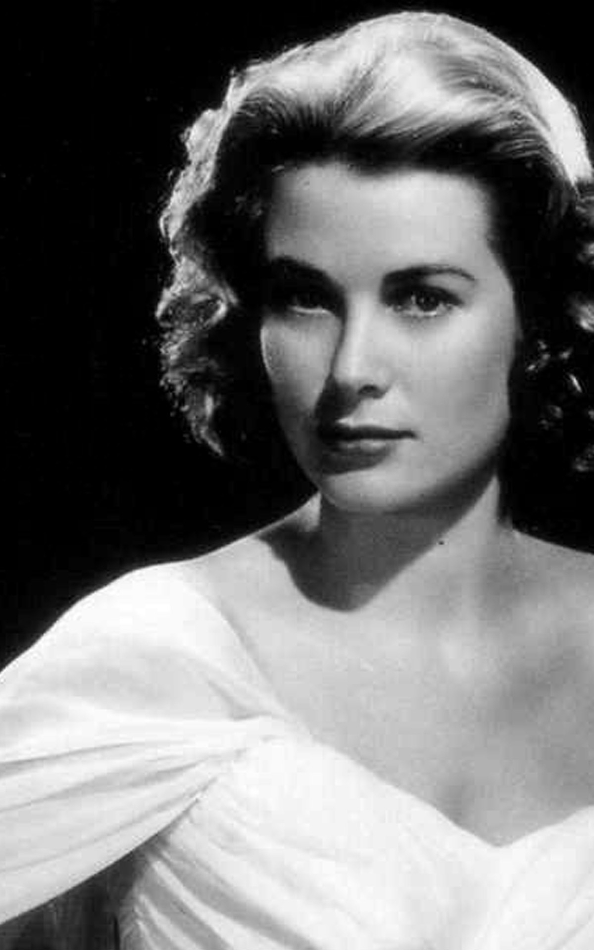 1200x1920   черно-белые обои Грейс Келли