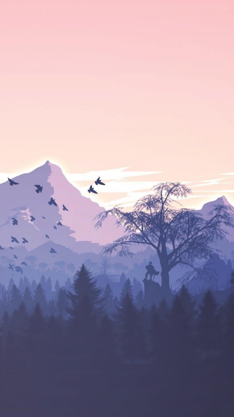 750x1334  Картинки на телефон минимализм - 71 фото