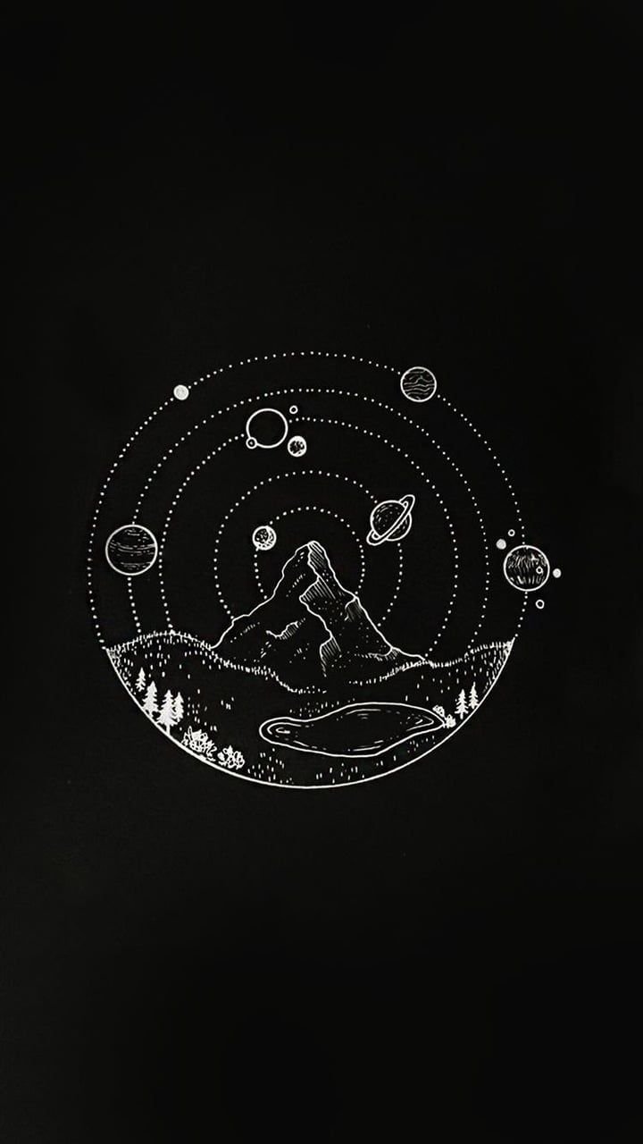 720x1280  Минималистические обои на телефон - фото и картинки: 66 штук