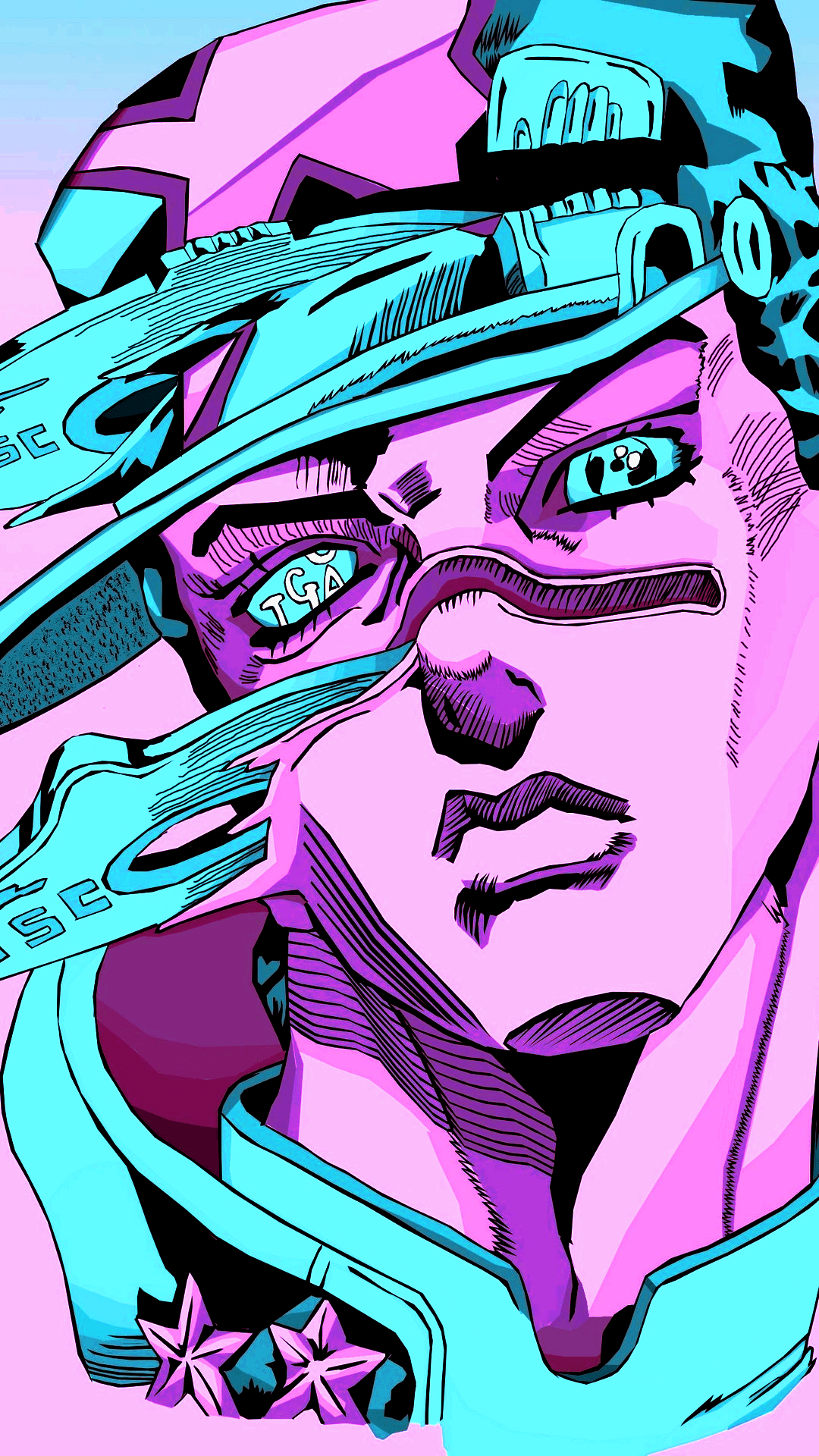 1080x1920  Jojo Bizarre Adventure Эстетические Обои - Wallpaper Cave