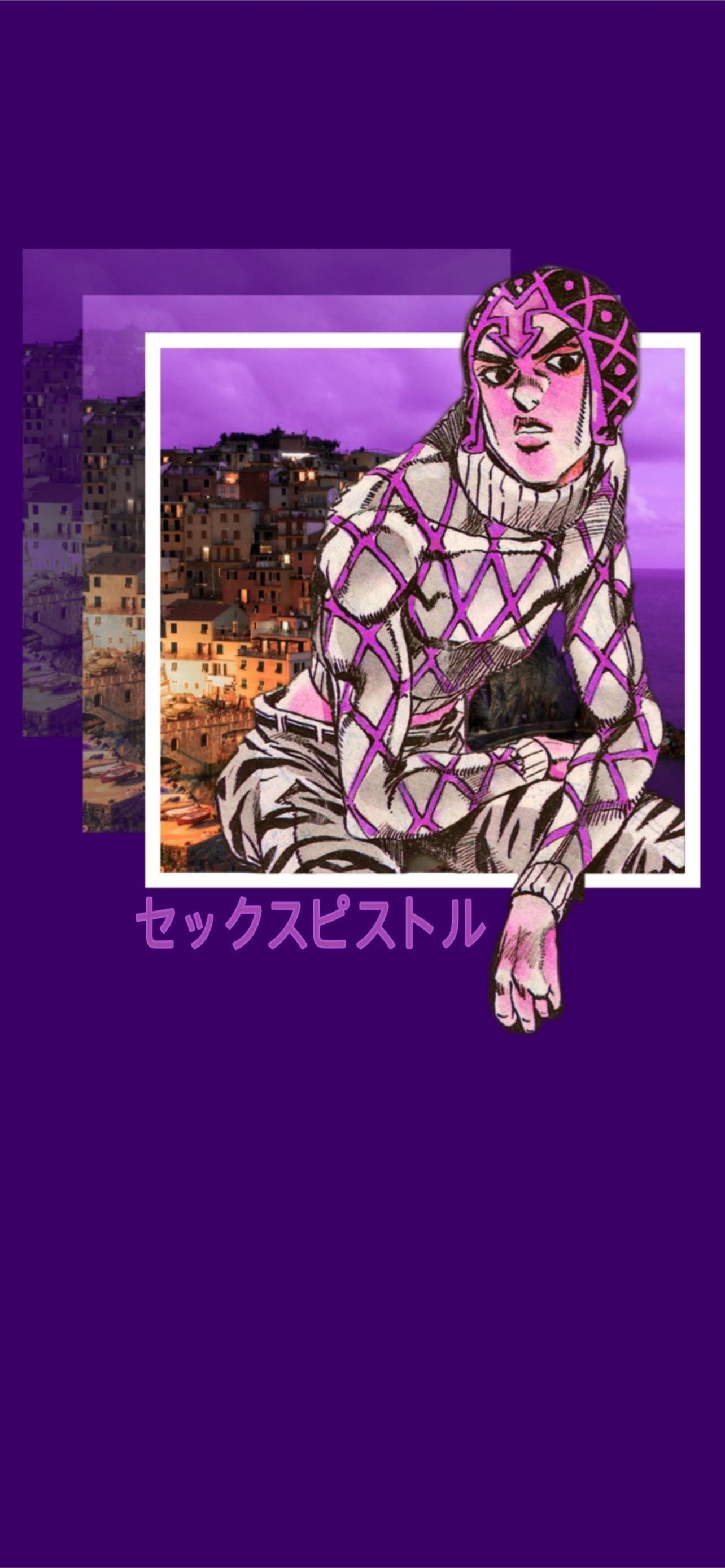 1284x2778  Причудливое приключение Джоджо iPhone обои | Jojo's Bizarre Adventure аниме, Vaporwave обои, Причудливые приключения Джоджо