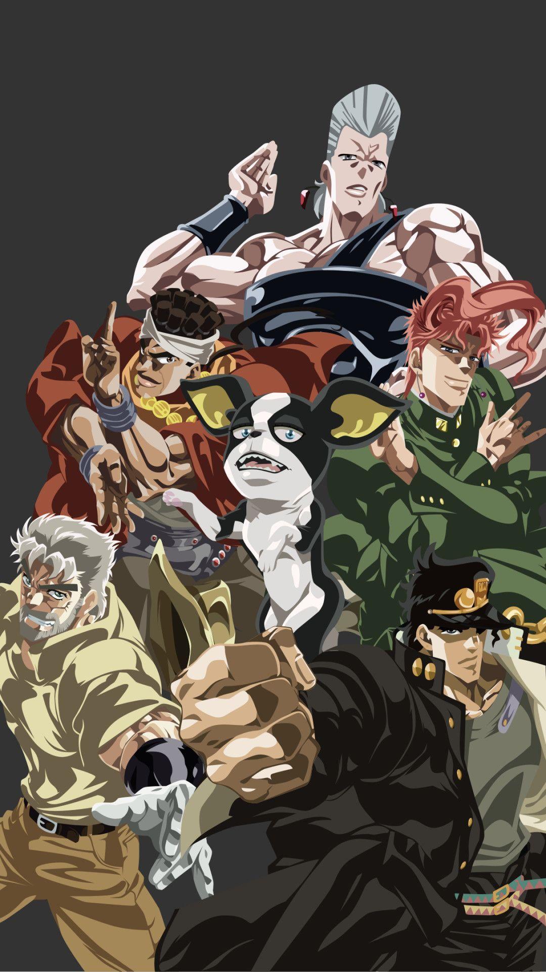 1080x1920  Jojos Bizarre Adventure iPhone Обои - Обои Пещера