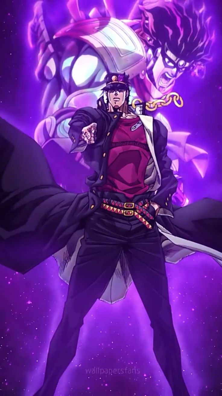 736x1310  Загрузите приложение «Потрясающие обои» бесплатно из App Store: https://itunes.apple.com/app/idremovead… | Jojo's Bizarre Adventure Jotaro, Невероятные приключения Джоджо, Аниме